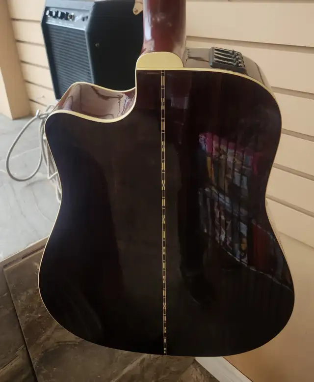 Jasmine 12-String Semi Guitar TS-612c No Case - Photo 4