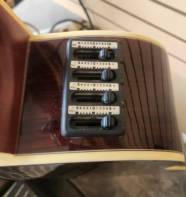 Jasmine 12-String Semi Guitar TS-612c No Case - Photo 5
