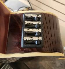 Jasmine 12-String Semi Guitar TS-612c No Case - Photo 5