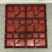 Traditional Japanese Bento Boxes & Inserts