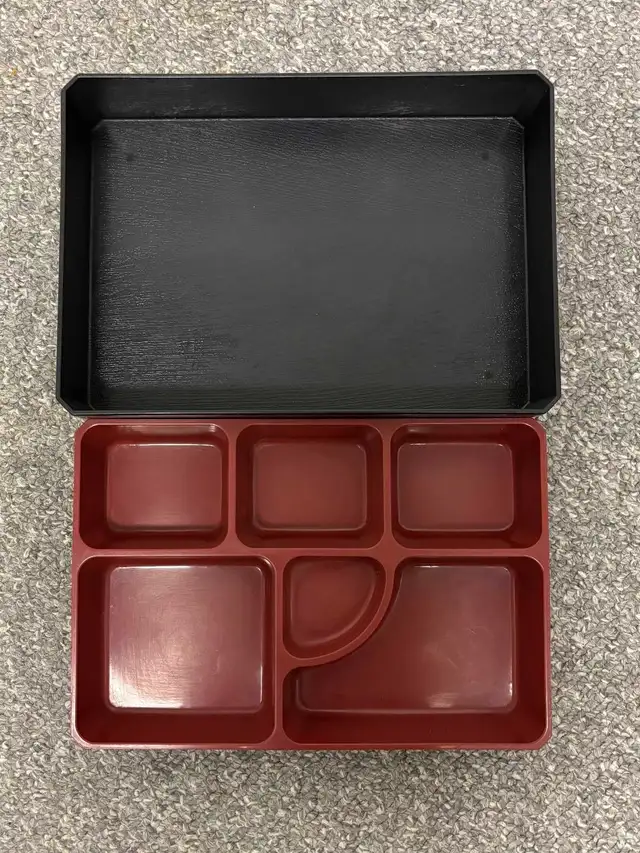 Traditional Japanese Bento Boxes & Inserts - Photo 3