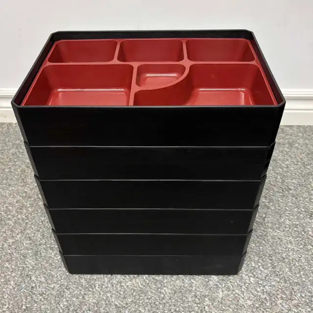 Traditional Japanese Bento Boxes & Inserts - Photo 5