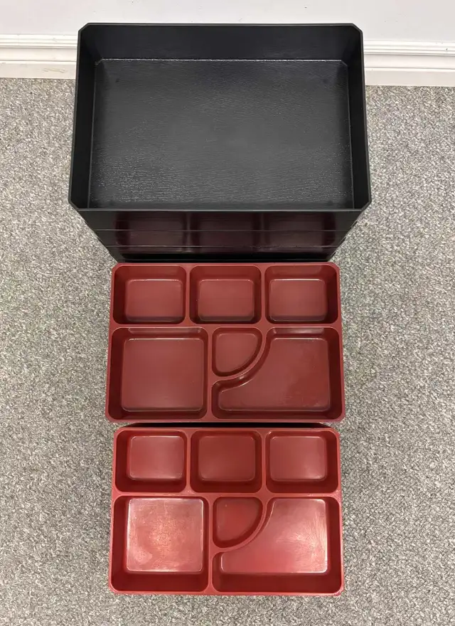Traditional Japanese Bento Boxes & Inserts - Photo 6