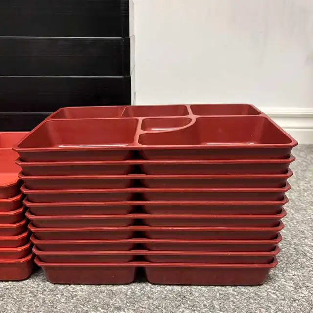 Traditional Japanese Bento Boxes & Inserts - Photo 9