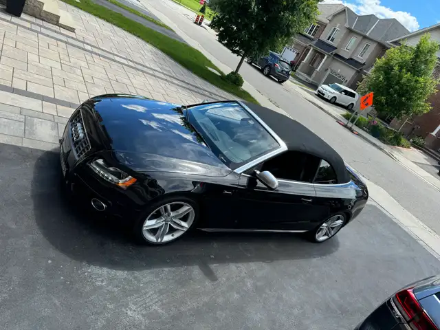 2010 Audi S5 Convertible