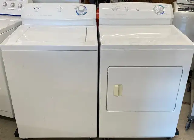 Frigidaire Heavy Duty Washer & Dryer Set,