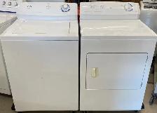 Frigidaire Heavy Duty Washer & Dryer Set,