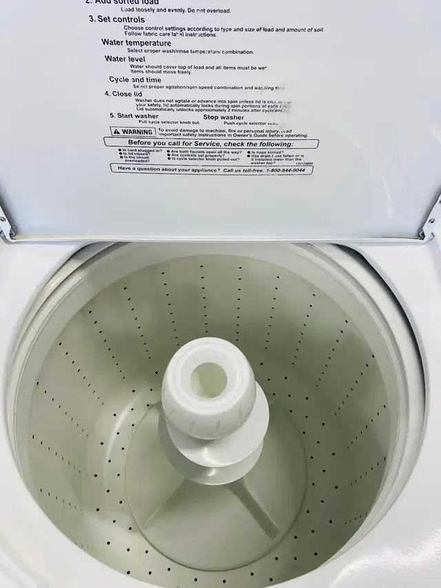 Frigidaire Heavy Duty Washer & Dryer Set, - Photo 3