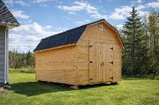 14x16 Storage Shed w/ Pitch Roof, Double Barn Doors & Windows - Photo 2