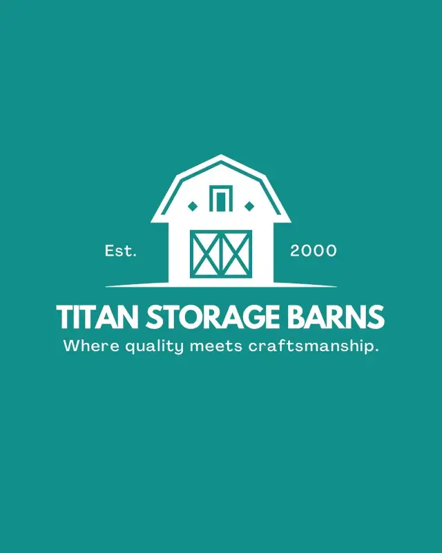 14x16 Storage Shed w/ Pitch Roof, Double Barn Doors & Windows - Photo 8