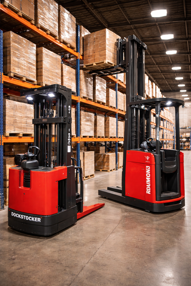 Hiring Dockstocker Operator