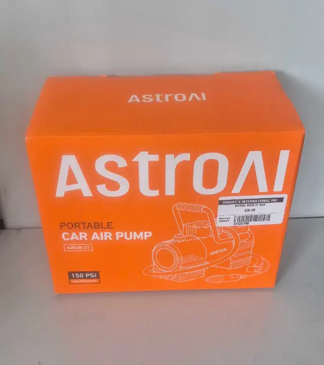 Astroni Airun Z1 Car Air Pump (31425799)