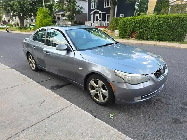 BMW 535 XI 2008 sport double turbo