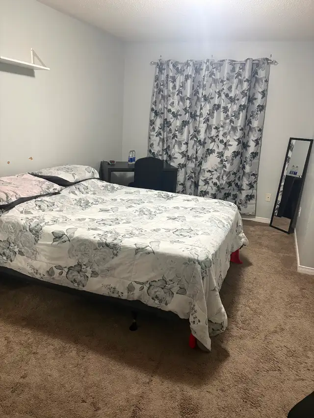 Large Furnished Bedroom for rent. Brampton. $950