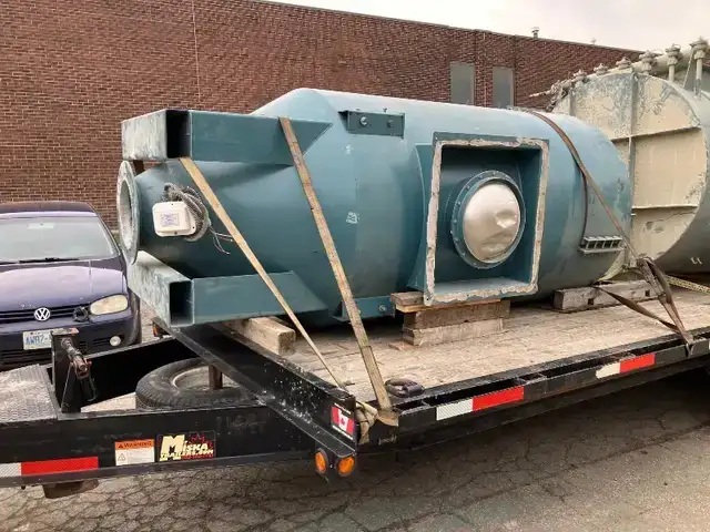 Hoffman type-S 50HP dust collector Cyclonic silo - Photo 5