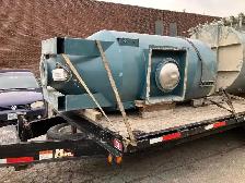 Hoffman type-S 50HP dust collector Cyclonic silo - Photo 5