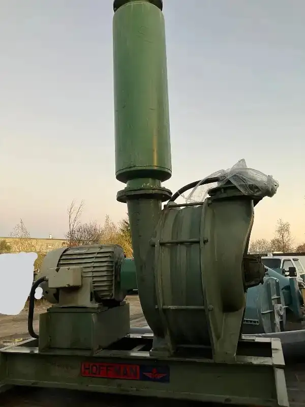 Hoffman type-S 50HP dust collector Cyclonic silo - Photo 2