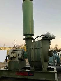 Hoffman type-S 50HP dust collector Cyclonic silo - Photo 2