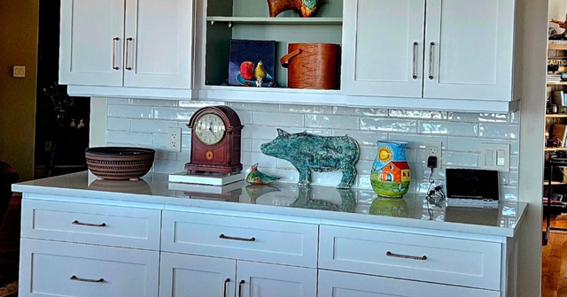White Quartz Countertop 437-522-8447 - Photo 2