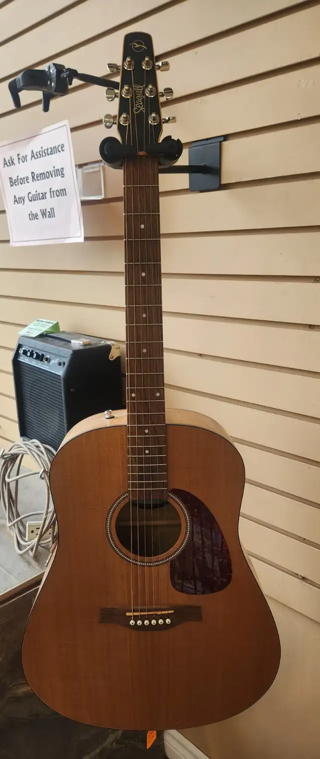 Seagull S6 Original Acoustic Guitar No Case