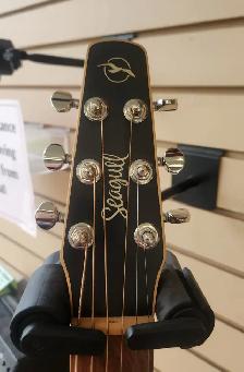 Seagull S6 Original Acoustic Guitar No Case - Photo 2