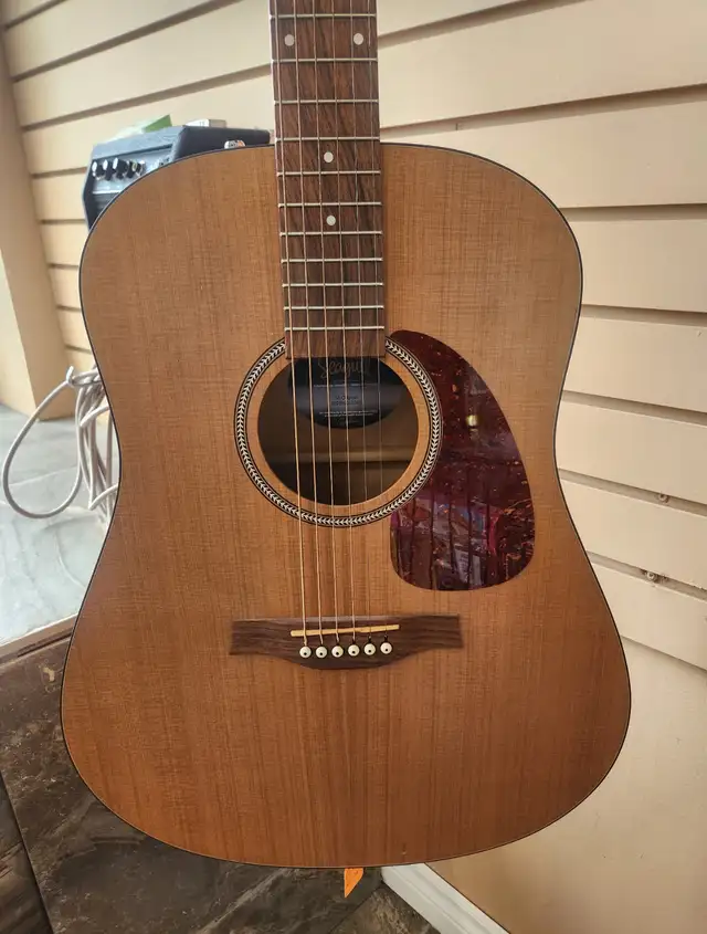 Seagull S6 Original Acoustic Guitar No Case - Photo 4