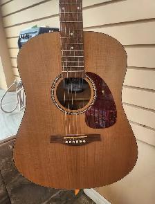 Seagull S6 Original Acoustic Guitar No Case - Photo 4