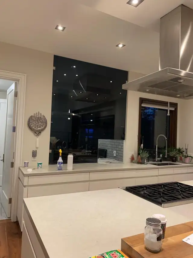 PRIVACY FROSTED MIRROR WINDOW TINTING WE INSTALLED - Photo 7