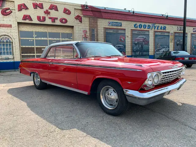 1962 Impala 2 Door 283 V8 Turbo 350 Professionally Restored