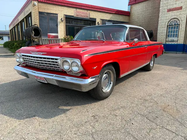 1962 Impala 2 Door 283 V8 Turbo 350 Professionally Restored - Photo 2