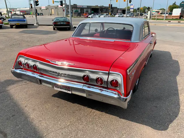 1962 Impala 2 Door 283 V8 Turbo 350 Professionally Restored - Photo 3