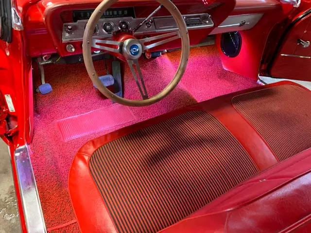 1962 Impala 2 Door 283 V8 Turbo 350 Professionally Restored - Photo 5