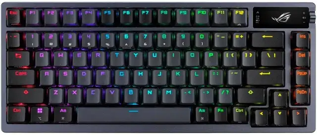 BRAND NEW Asus Rog Azoth Wireless Mechanical 75% Keyboard $230