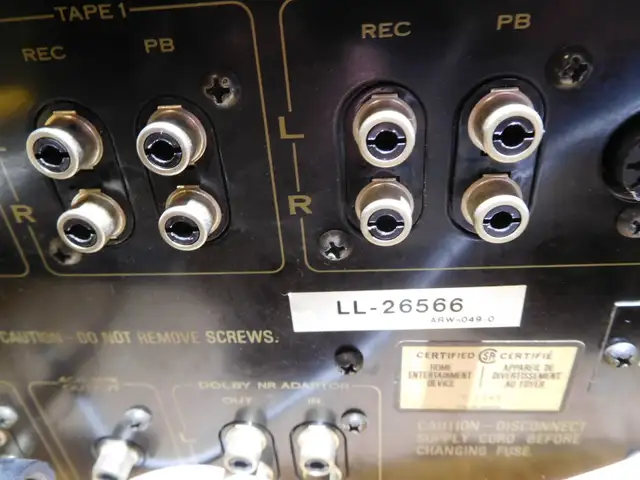 Pioneer sx 939 - Photo 6