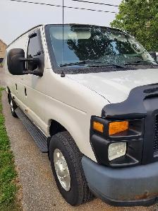 2012 Ford E-250 van for sale