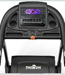 THERUN Foldable Auto Incline Treadmill – 3.5 HP Bluetooth - Photo 4
