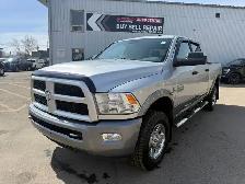 2013 Ram 2500 Crew Cab Outdoorsman 4x4 / ONE OWNER ACCIDENT FREE