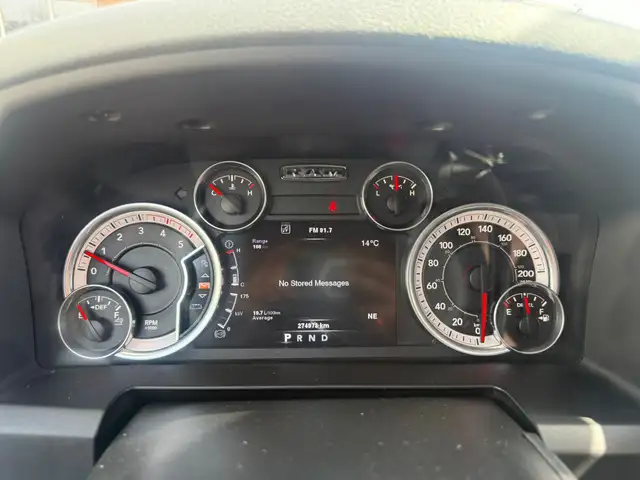 2013 Ram 2500 Crew Cab Outdoorsman 4x4 / ONE OWNER ACCIDENT FREE - Photo 19