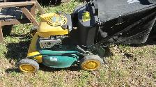 Service rear propelled Lawnmower
