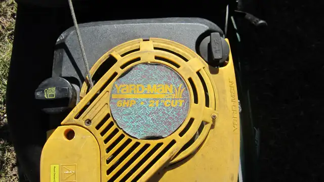 Service rear propelled Lawnmower - Photo 3