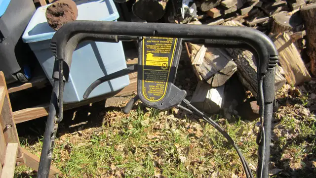 Service rear propelled Lawnmower - Photo 4