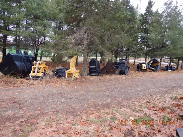 Premium Excavator Attachments, Buckets, Breakers. Demolition - Photo 8
