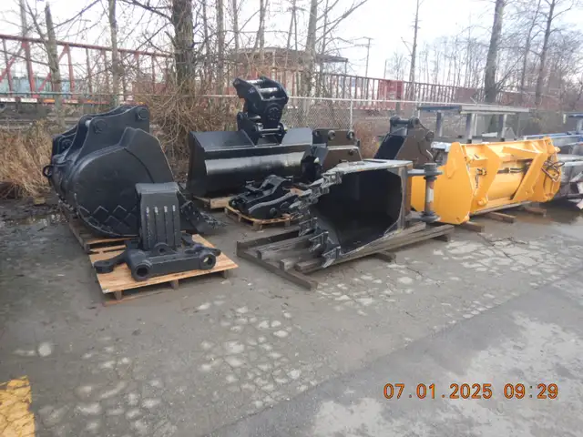 Premium Excavator Attachments, Buckets, Breakers. Demolition - Photo 9