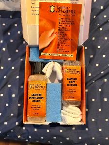 ONE NEW Leather Master Leather Care KitAS PICTUREDOVER 80.00 - Photo 2