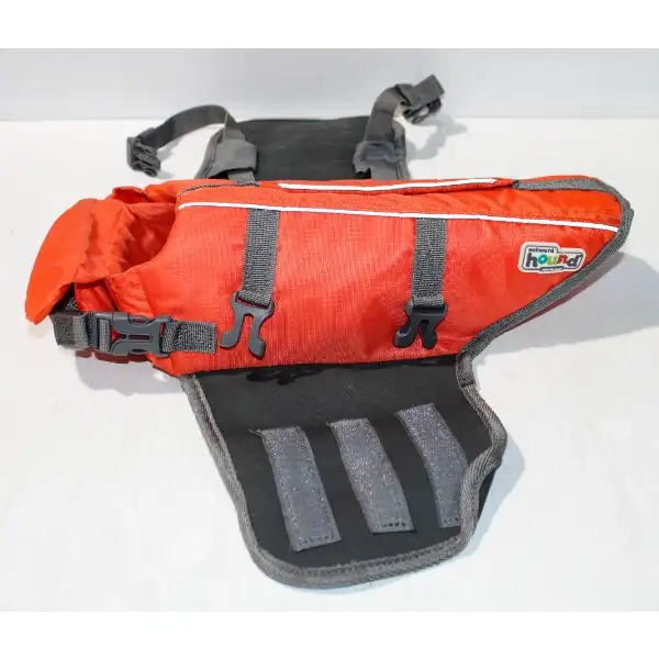 OUTWARD HOUND DOG LIFE JACKET SIZE SMALLas pictured
