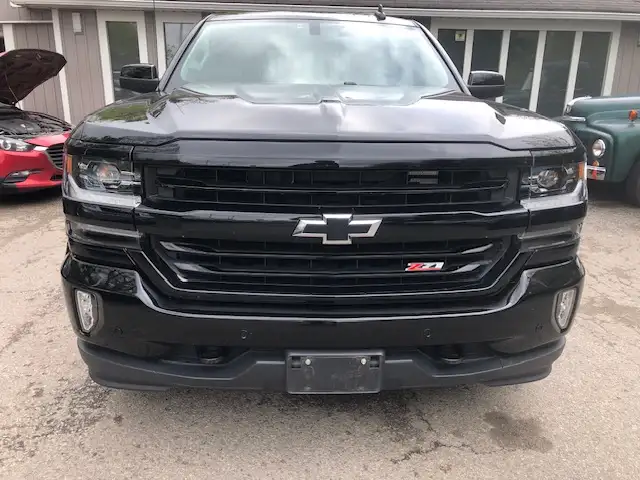 2018 Chevrolet Silverado 1500 LTZ Z71 OFFROAD NEW TIRES LEATHER - Photo 2