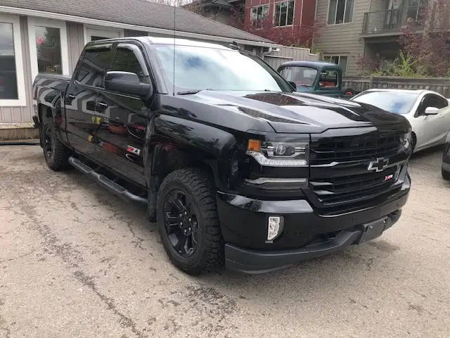 2018 Chevrolet Silverado 1500 LTZ Z71 OFFROAD NEW TIRES LEATHER - Photo 3
