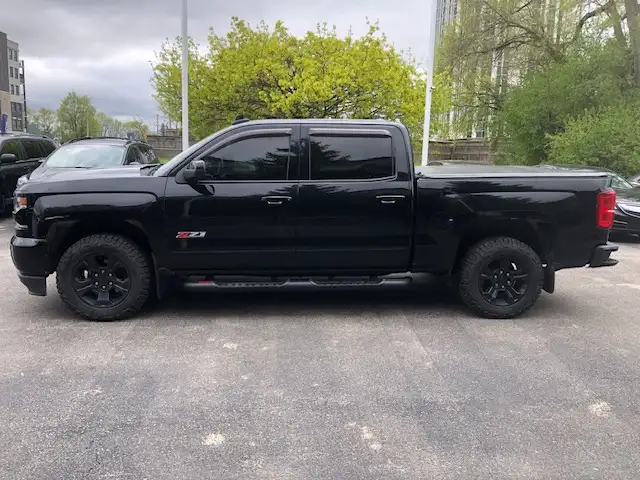 2018 Chevrolet Silverado 1500 LTZ Z71 OFFROAD NEW TIRES LEATHER - Photo 4