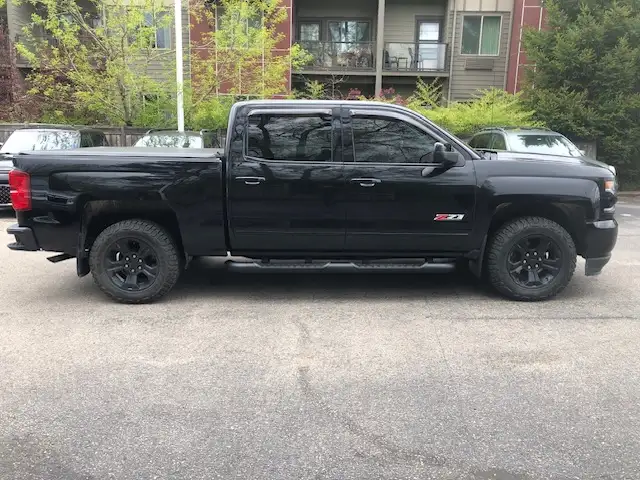 2018 Chevrolet Silverado 1500 LTZ Z71 OFFROAD NEW TIRES LEATHER - Photo 5