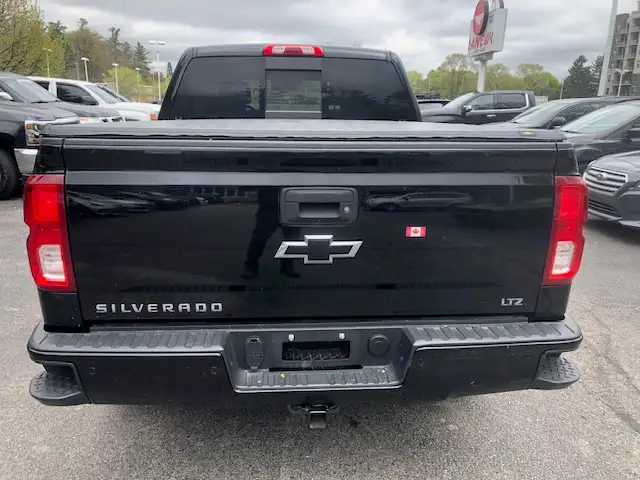 2018 Chevrolet Silverado 1500 LTZ Z71 OFFROAD NEW TIRES LEATHER - Photo 7